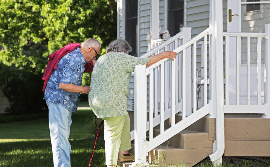 Staying Balanced with Fall Prevention Products