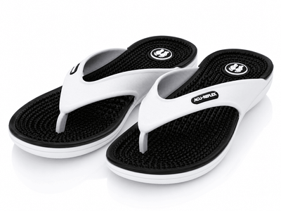 Relaxus Acu-Reflex Massaging Flip Flops Women's