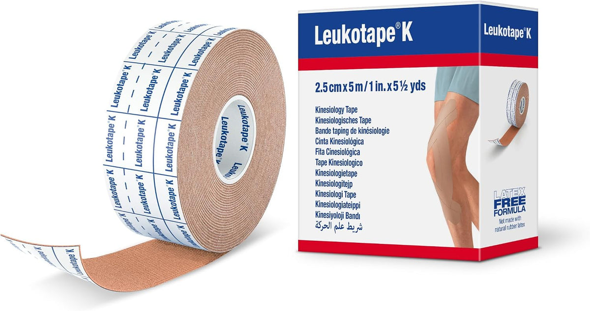 BSN Medical Leukotape K Therapeutic Kinesiology Tape