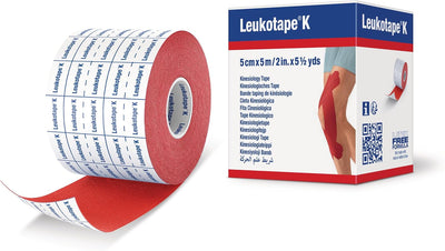 BSN Medical Leukotape K Therapeutic Kinesiology Tape