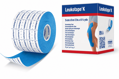 BSN Medical Leukotape K Therapeutic Kinesiology Tape