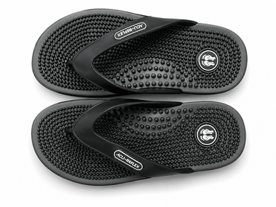 Relaxus Acu-Flex Massaging Flip Flops Men's