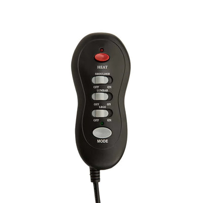 Relaxus Full Body Vibration Massage Mat with Heat