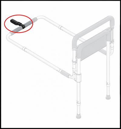 Healthcraft Smart Rail Replacement Strap