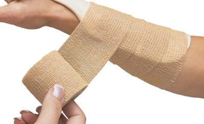 North Coast Medical Dema-Wrap Latex Free Colour 2"