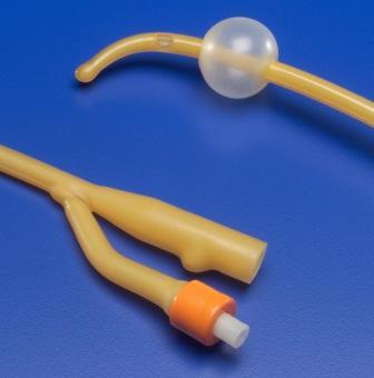 Curity Ultramer Coated Latex CoudÃ© Catheters