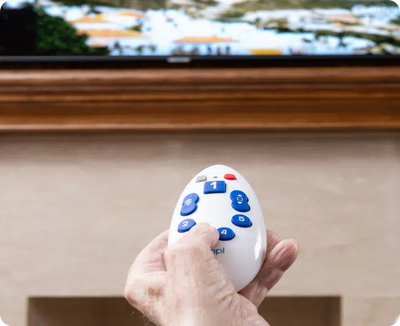 SMPL oneClick Universal TV Remote