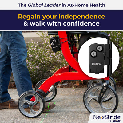 Drive Medical NexStride Visual & Auditory Cueing Device for Gait Support FG-1000