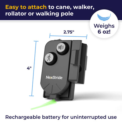 Drive Medical NexStride Visual & Auditory Cueing Device for Gait Support FG-1000