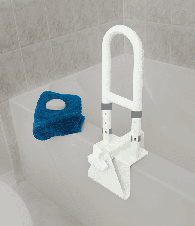 Mobb Healthcare Height Adjustable Bath Rail