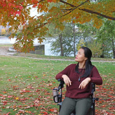 Triumph Maverick Lightweight Rollator