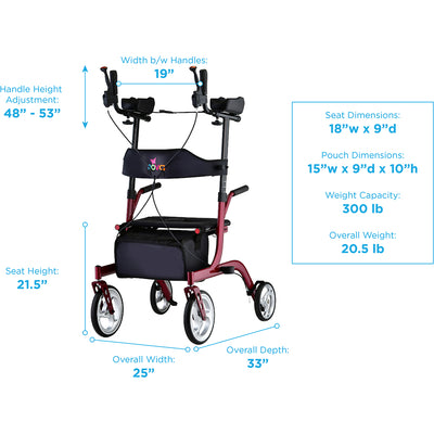 Nova Phoenix Rise Up Rollator