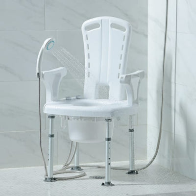 Drive Medical PreserveTech Aquachair Bathing System with Bidet
