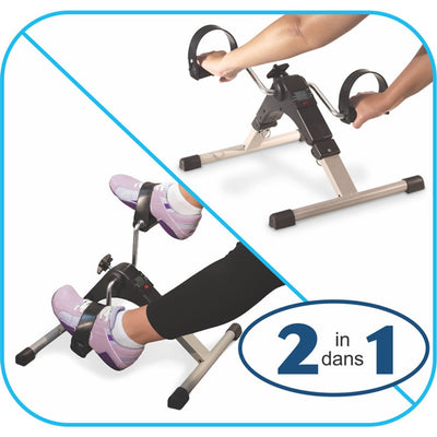 AMG Medical ProActive Pedal Exerciser With Digital Display