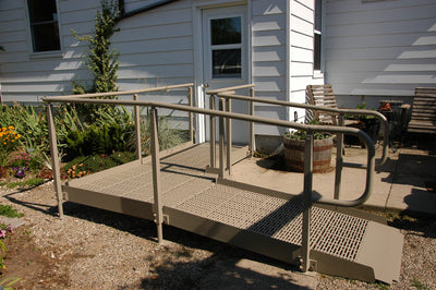 QRamp QR4.0 Custom Exterior Modular Access Ramp
