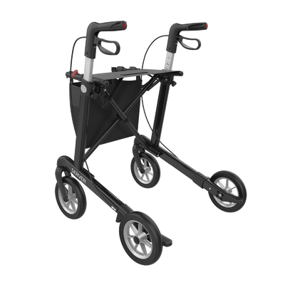 Rehasense Server Aluminum Lightweight Rollator