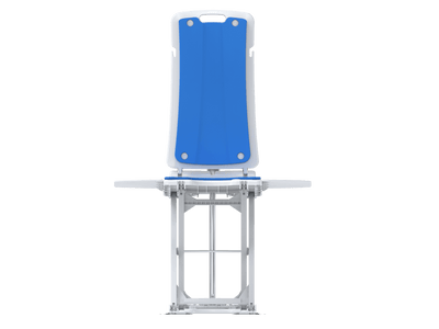 Harmony Wellness Group Wave Bath Lift Blue