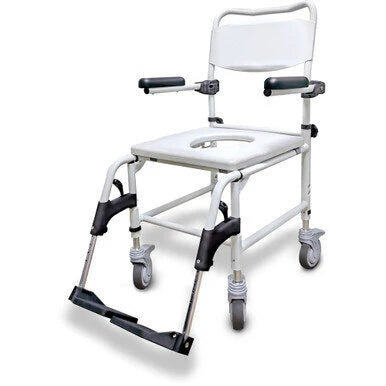 AMG Medical MedPro Defense Zorbi Height Adjustable Shower Commode