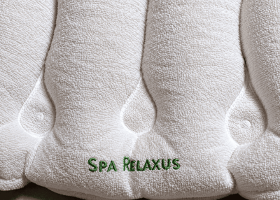 Relaxus Inflatable Terry Bath Pillow