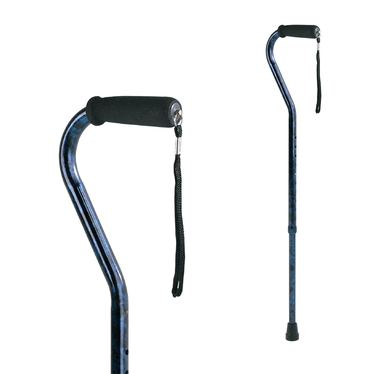Photo of Designer Offset Walking Cane