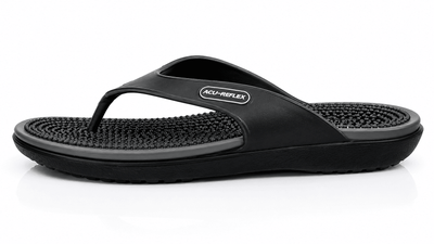 Relaxus Acu-Flex Massaging Flip Flops Men's