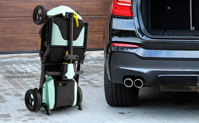 Pride Mobility Go-Go Super Portable 4-Wheel Scooter