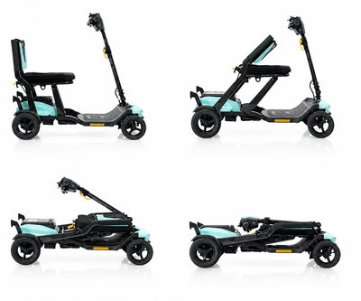 Pride Mobility Go-Go Super Portable 4-Wheel Scooter