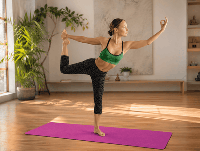 Relaxus ECO Yoga Mat, TPE Non-Slip