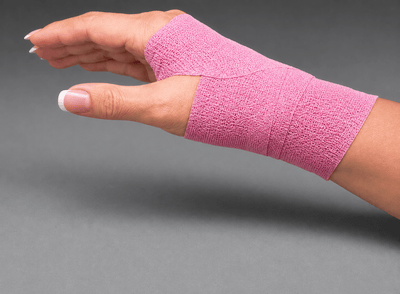North Coast Medical Dema-Wrap Latex Free Colour 2"
