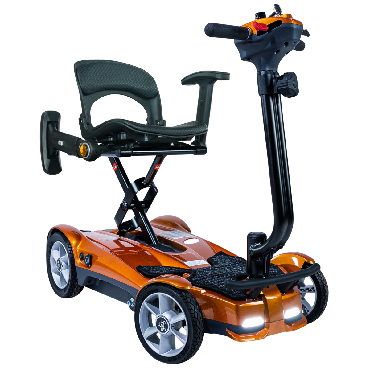 Heartway Transit 4 Foldable 4-Wheel Scooter