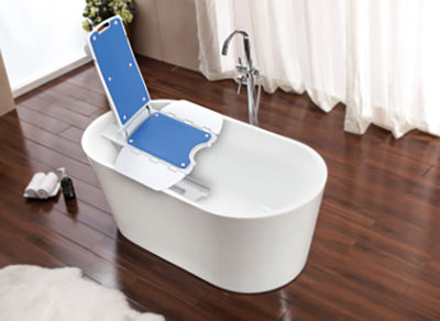 Harmony Wellness Group Wave Bath Lift Blue