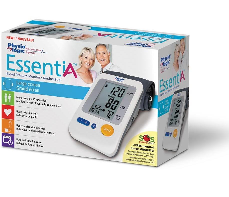 EssentiA Blood Pressure Monitor Healthcare Solutions