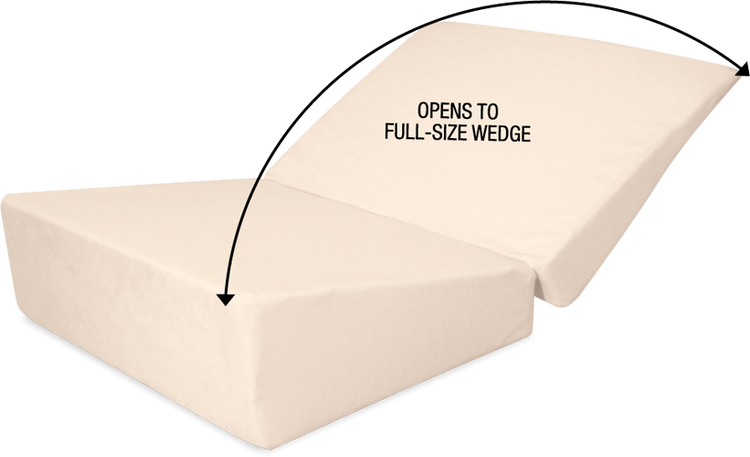 Contour Folding Wedge