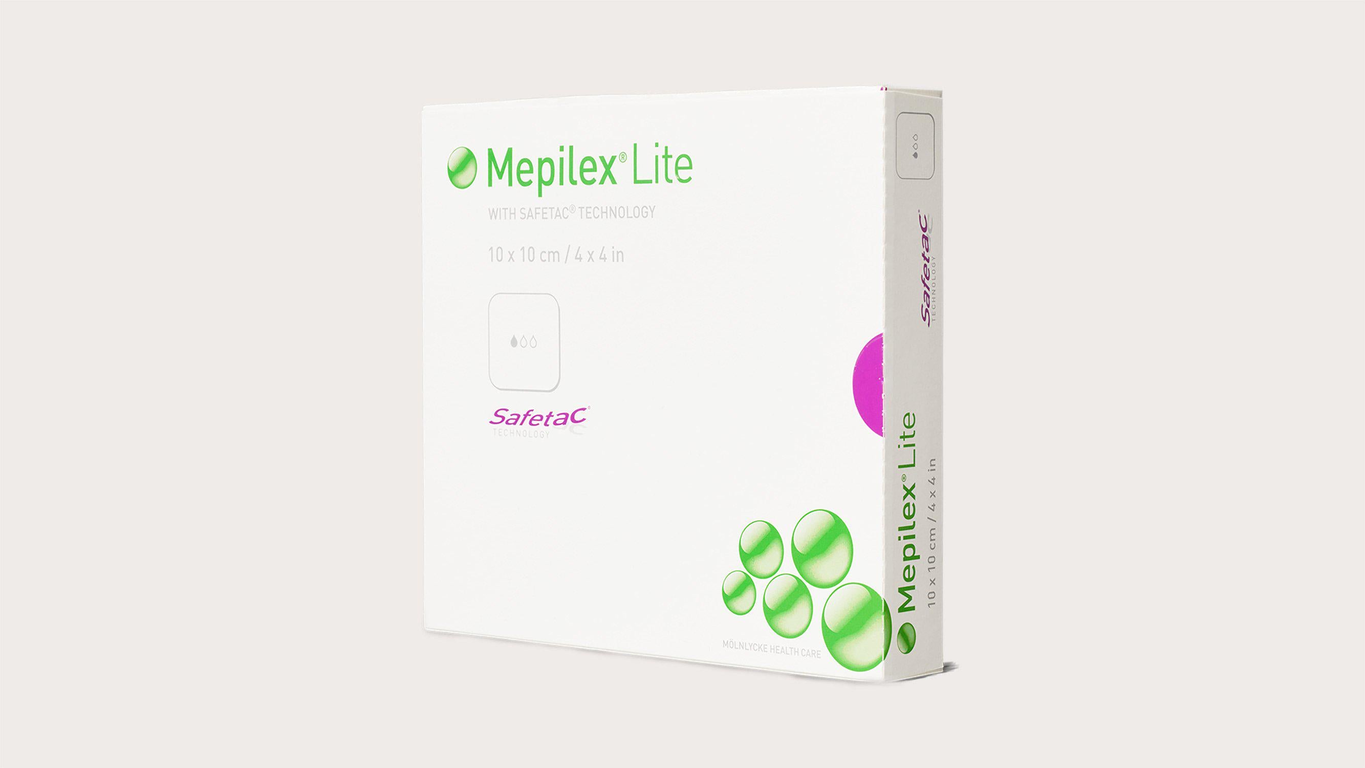 Mepilex Lite Foam Dressing - Thin