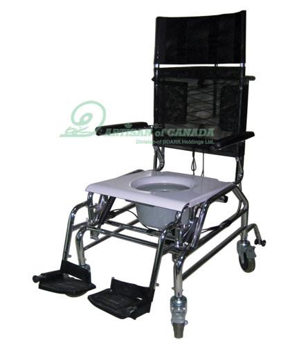Artisan 500A Tilt Commode Chair 18"