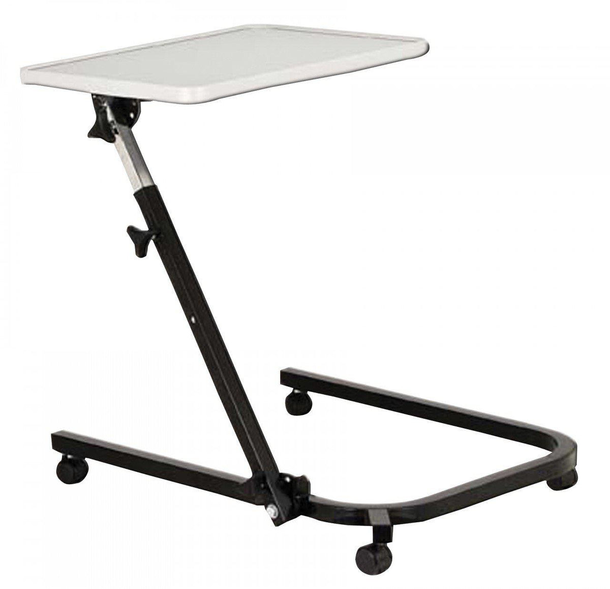 Pivot and Tilt Adjustable Overbed Table Tray 13000