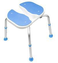 PCP Padded Bath Seat With Cutout
