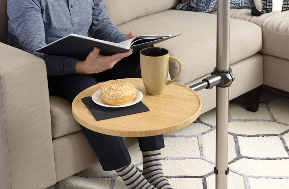 Stander Sure Stand Pole Swivel Tray