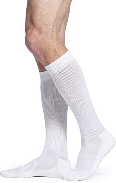 Sigvaris Mens Cushioned Cotton Knee High 20-30mmHg