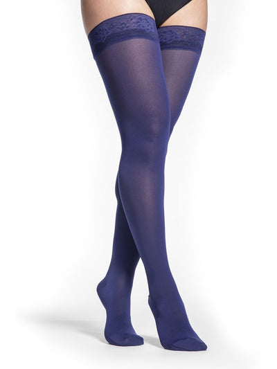 Sigvaris Womens Soft Opaque Thigh High 20-30mmHg Sensinnov GT
