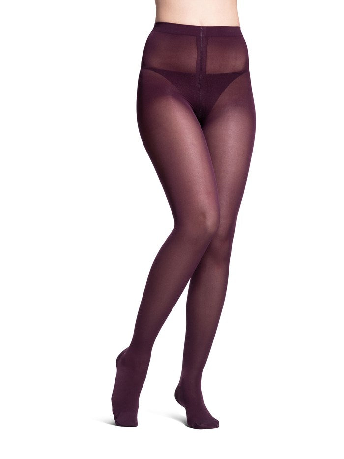Sigvaris Womens Soft Opaque Pantyhose 20-30mmHg