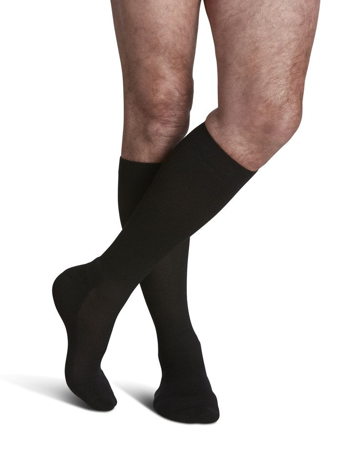 Mens Comfort Knee High 20-30mmHg