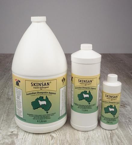 Australian Sheepskin Skinsan Liquid Detergent