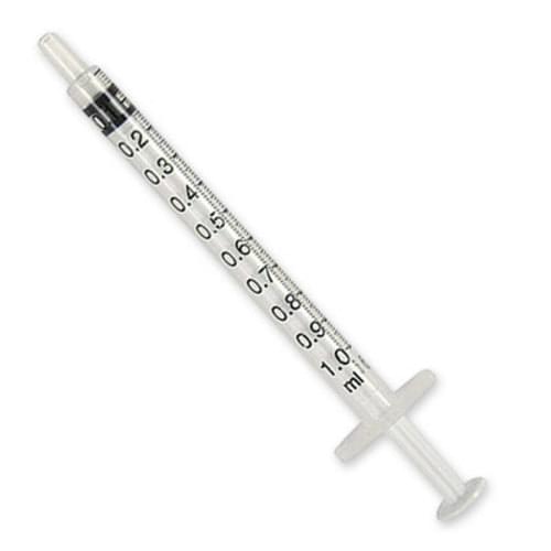 BD Non-Needle Syringe Sterile