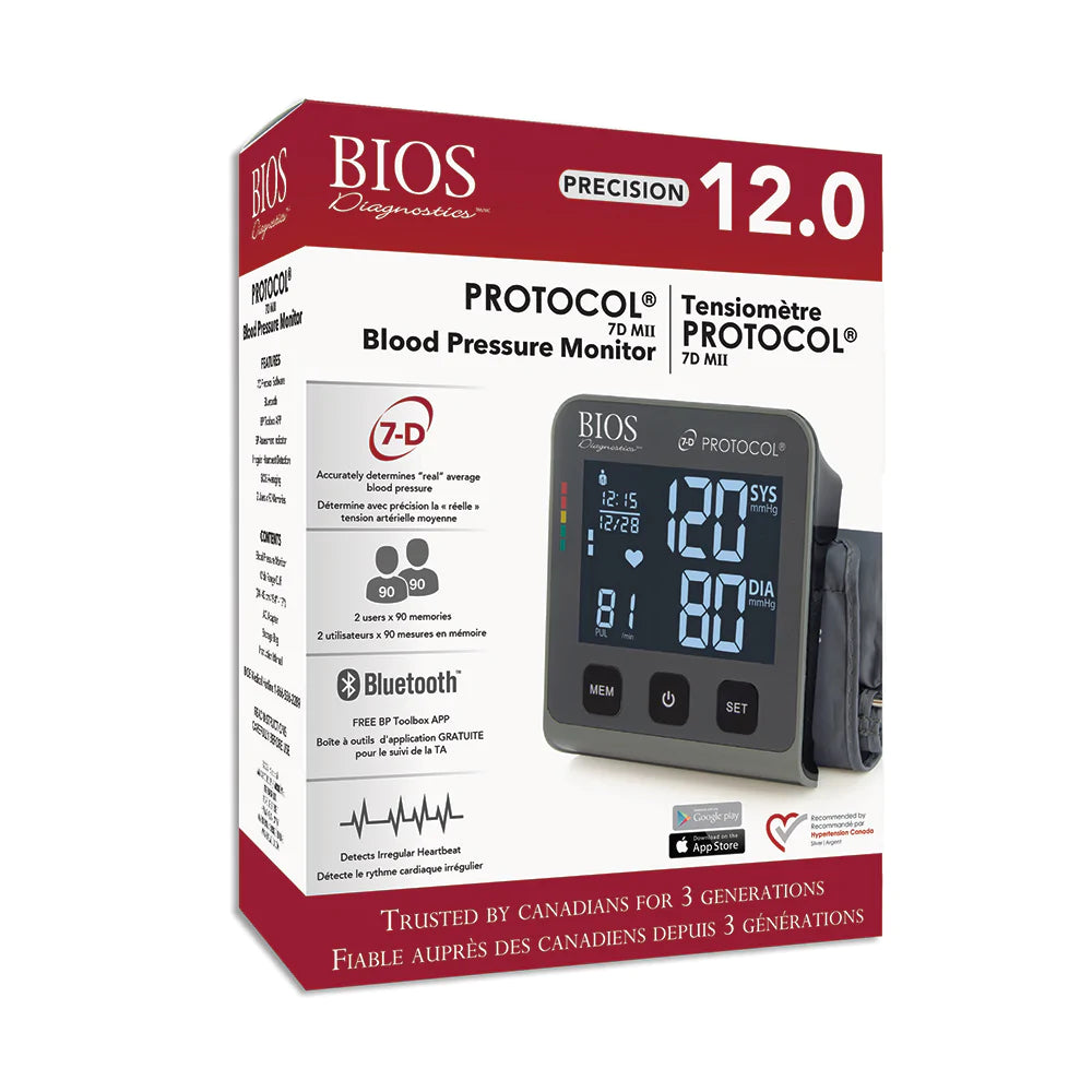 Diagnostic Protocol BP Monitor Precision Series 12.0  w/ Bluetooth