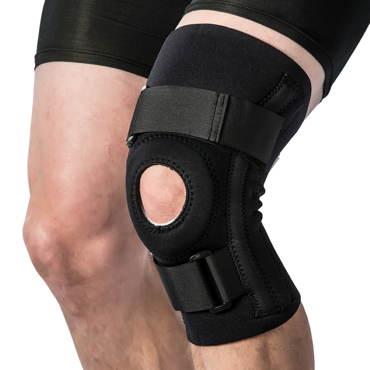 Jordan Padded Knee Sleeve Size M/S, Health & Nutrition, Braces