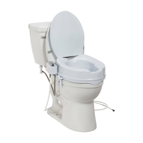 Preservetech Raised Toilet Seat w/ Bidet