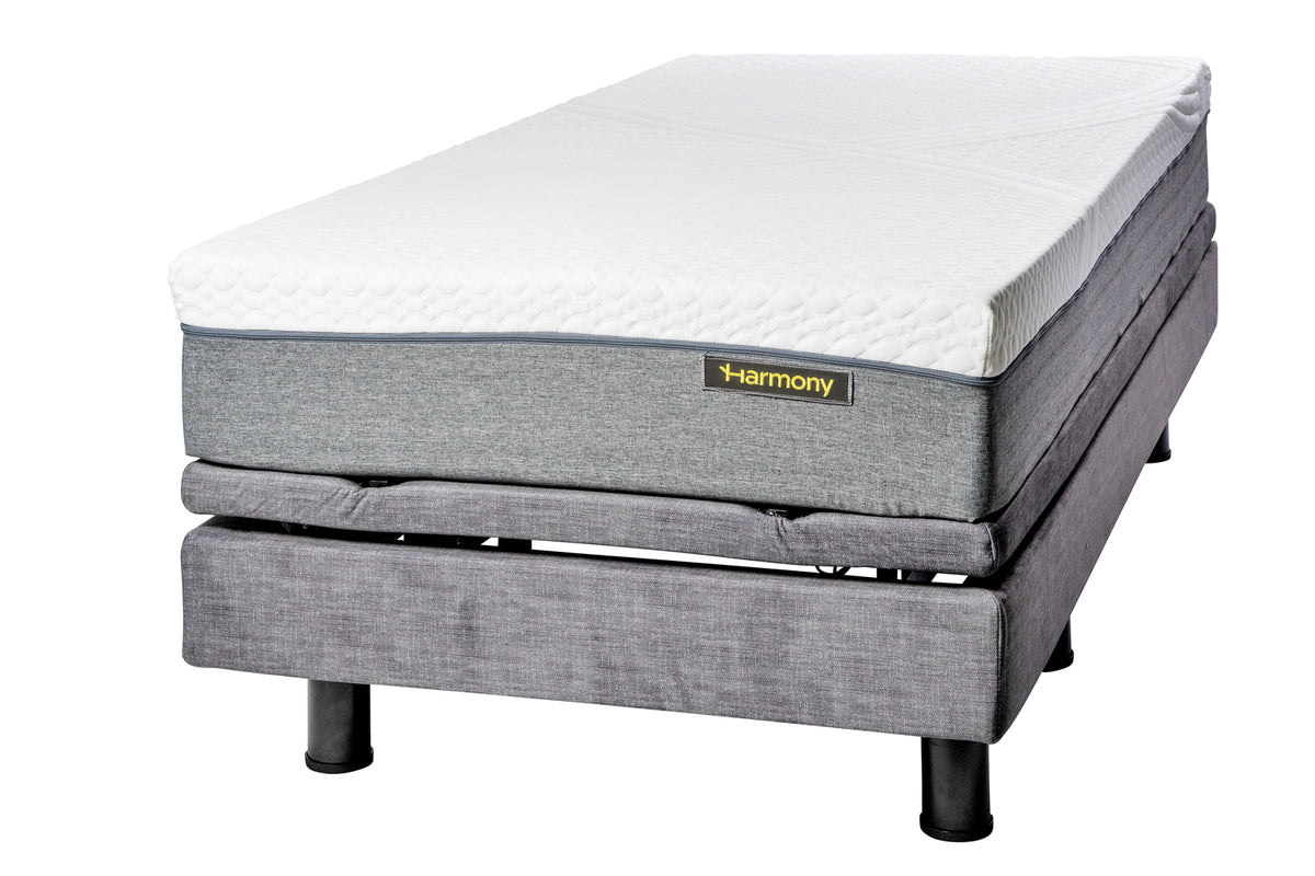 Hi-low adjustable bed base - Motion