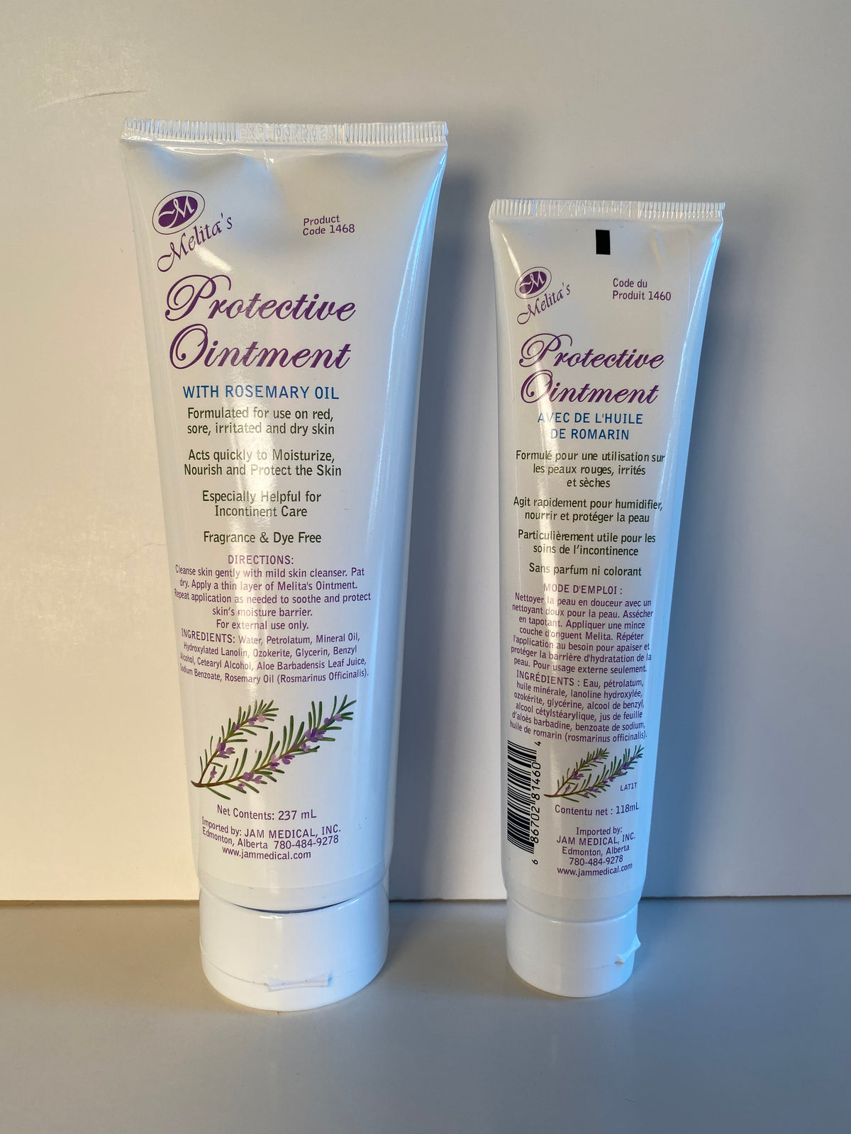 Melita's Protective Ointment with Rosemary Oil