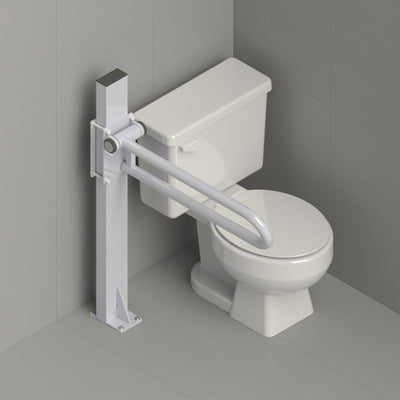 Healthcraft Pt Rail Floor Mast